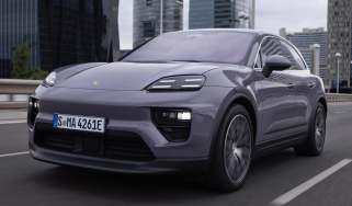 Porsche Macan Electric - front